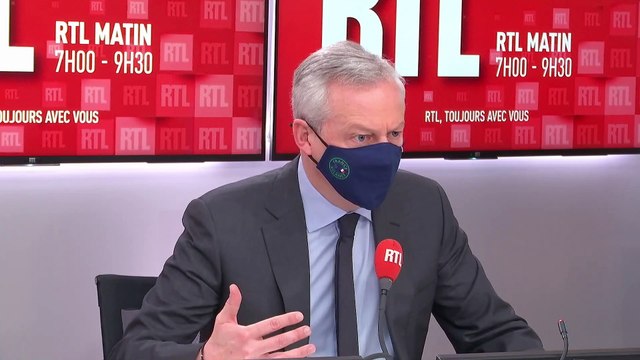 Bruno Le Maire est l'invité d'Alba Ventura