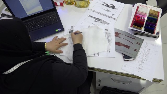 Devlet desteği ve bilezikleriyle kurduğu işini büyüttü, 8 kişiye de istihdam sağladı