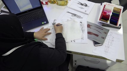 Devlet desteği ve bilezikleriyle kurduğu işini büyüttü, 8 kişiye de istihdam sağladı