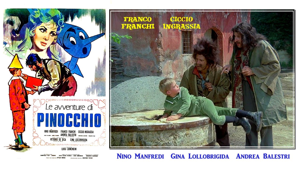 Dove è Stato Girato Pinocchio Del 1972