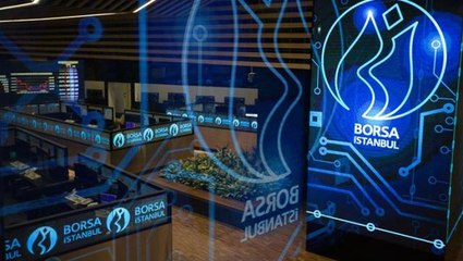 Son dakika: Borsa güne yüzde 6,65 düşüşle başladı, işlemler geçici olarak durduruldu