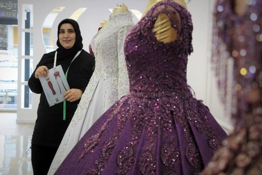 Son dakika haberleri: Devlet desteği ve bilezikleriyle kurduğu işini büyüttü, 8 kişiye de istihdam sağladı