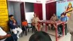 शाहजहांपुर: एसपी सिटी व एडीएम प्रशासन ने पोलिंग बूथों का निरीक्षण किया