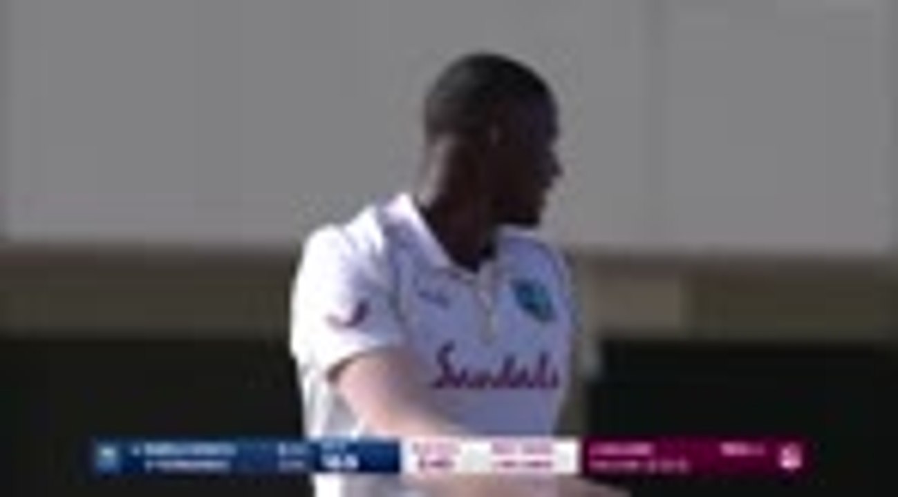 Deposed West Indies captain Holder takes 5 for...