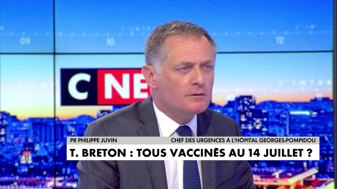 Philippe Juvin : «Il ne reconnaît aucune des erreurs de l’Union Européenne qui n’a pas commandé assez de vaccins»