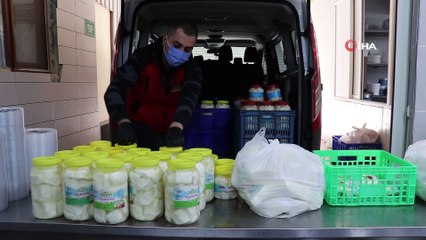 Koronaya karşı probiyotik peynir ürettiler