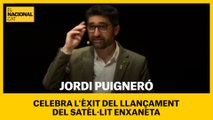 Jordi Puigneró assegura que amb el llançament de l'Enxaneta, 