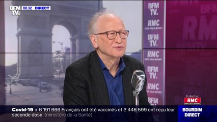 Alain Fischer: "On ressent dès aujourd'hui" l'impact de la vaccination