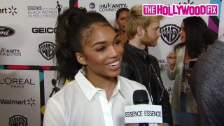 Lori Harvey Speaks On The Importance Of Black Women In Hollywood At The Essence Awards Luncheon