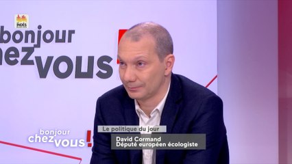 Référendum sur le climat: "Emmanuel Macron le conçoit comme un coup politique" pour David Cormand