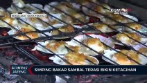 Simping Bakar Sambal Terasi Bikin Ketagihan