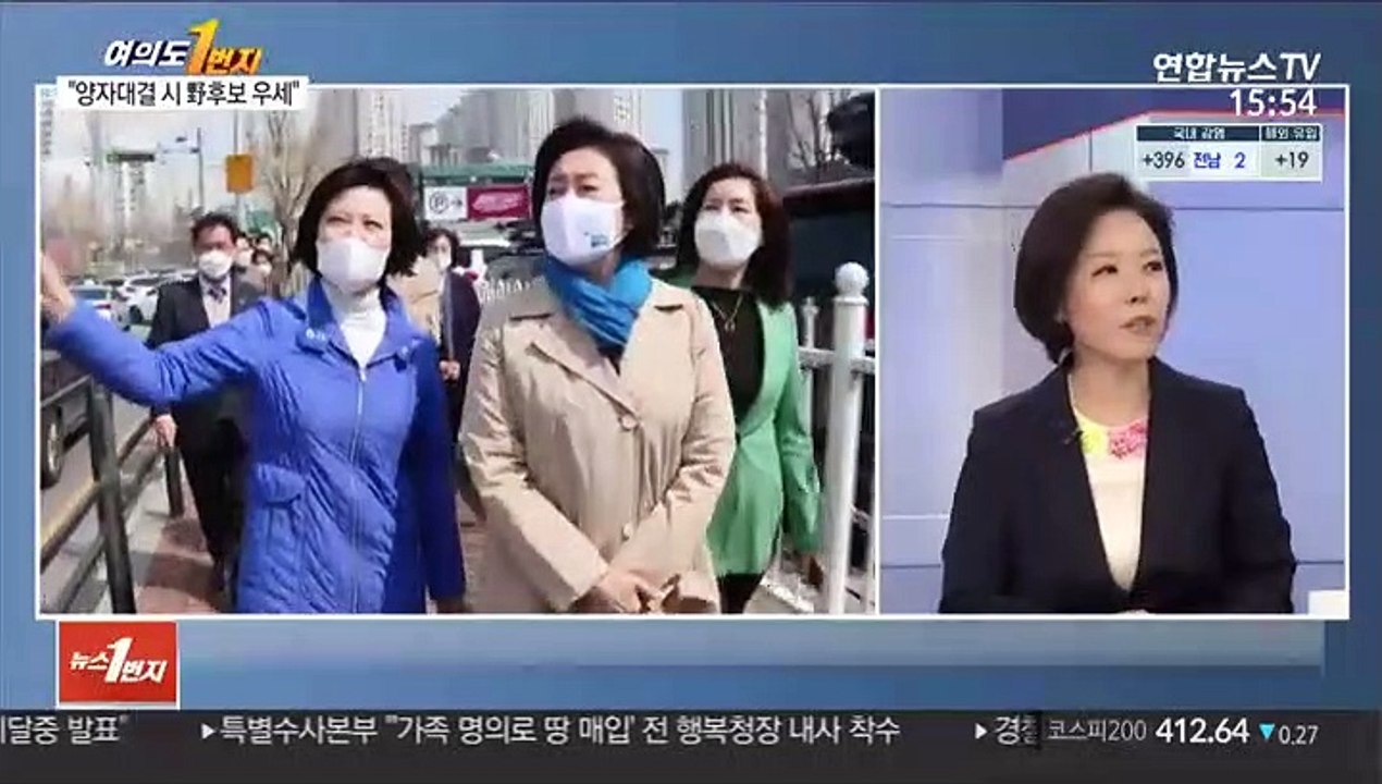 [여의도1번지] 吳·安 단일화 여론조사 돌입…朴 맞춤형 정책 행보
