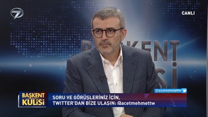 Başkent Kulisi - Mahir Ünal - 21 Mart 2021