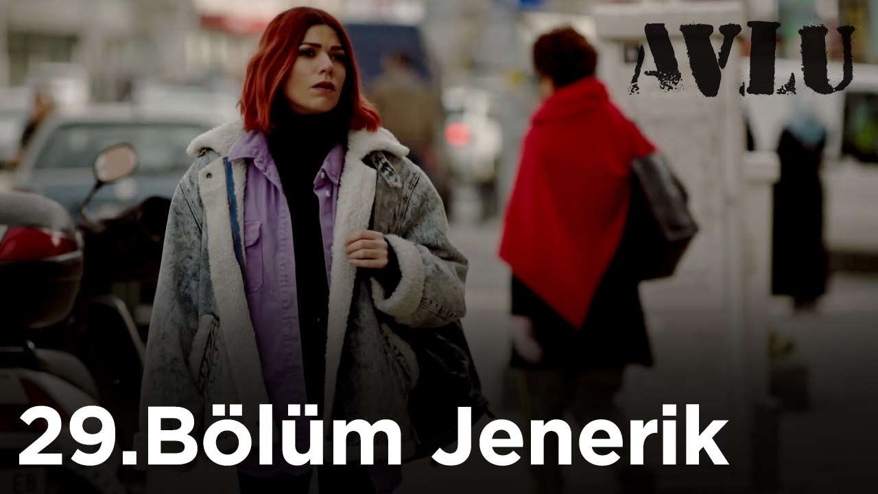 Avlu - 29.Bölüm Jenerik | Necip Fazıl - "Zindandan Mehmed'e Mektup"