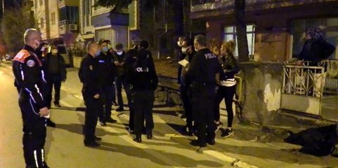 Kardeşinin dini nikahlı eşini bıçakla yaraladı