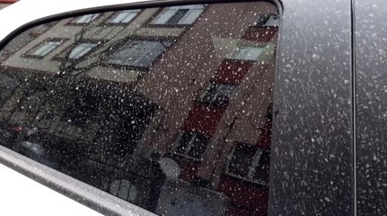 İstanbul'a çamur yağdı: Oto yıkamacıların önünde uzun kuyruklar oluştu