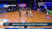 Indonesia Patriots Hantam Bali United dengan Skor 89-77