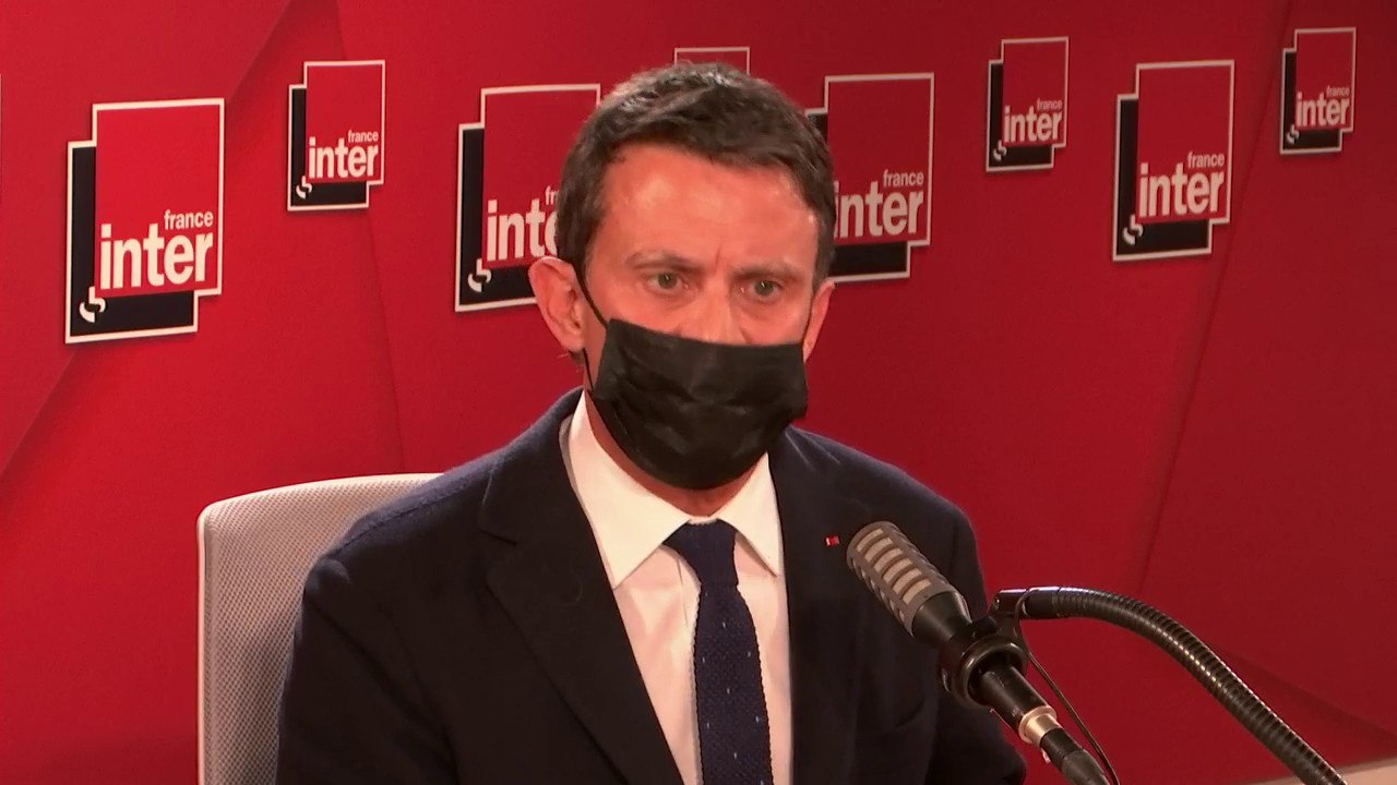 "Je trouve intéressante la démarche d'Anne Hidalgo autour de la République et la démocratie, de la transition écologique" (Manuel Valls)