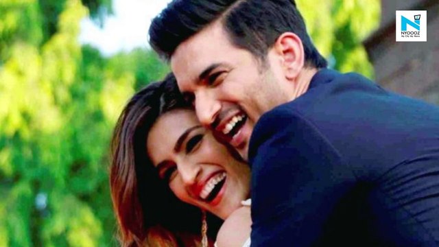 Kriti Sanon breaks her silence on Sushant Singh Rajput's death