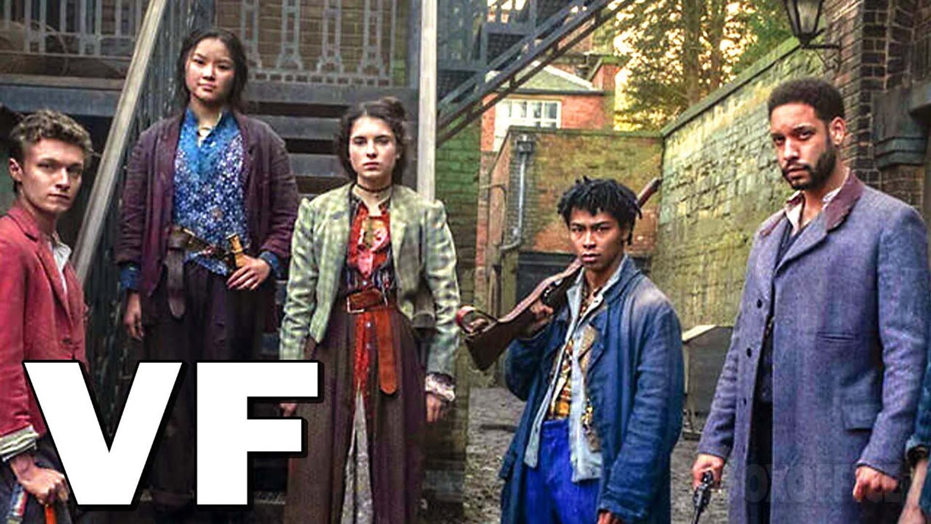 Les Irregulier De Baker Street Saison 2 LES IRRÉGULIERS DE BAKER STREET SAISON 1 Bande Annonce VF (NETFLIX, 2021)  Royce Pierreson - video Dailymotion