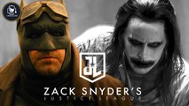 Justice League Snyder Cut- Filming the Knightmare (Zack Snyder, Ben Affleck, Jared Leto)