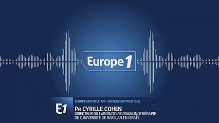 Confinement : pas convaincu par les mesures, le professeur Cyrille Cohen est "un peu inquiet"