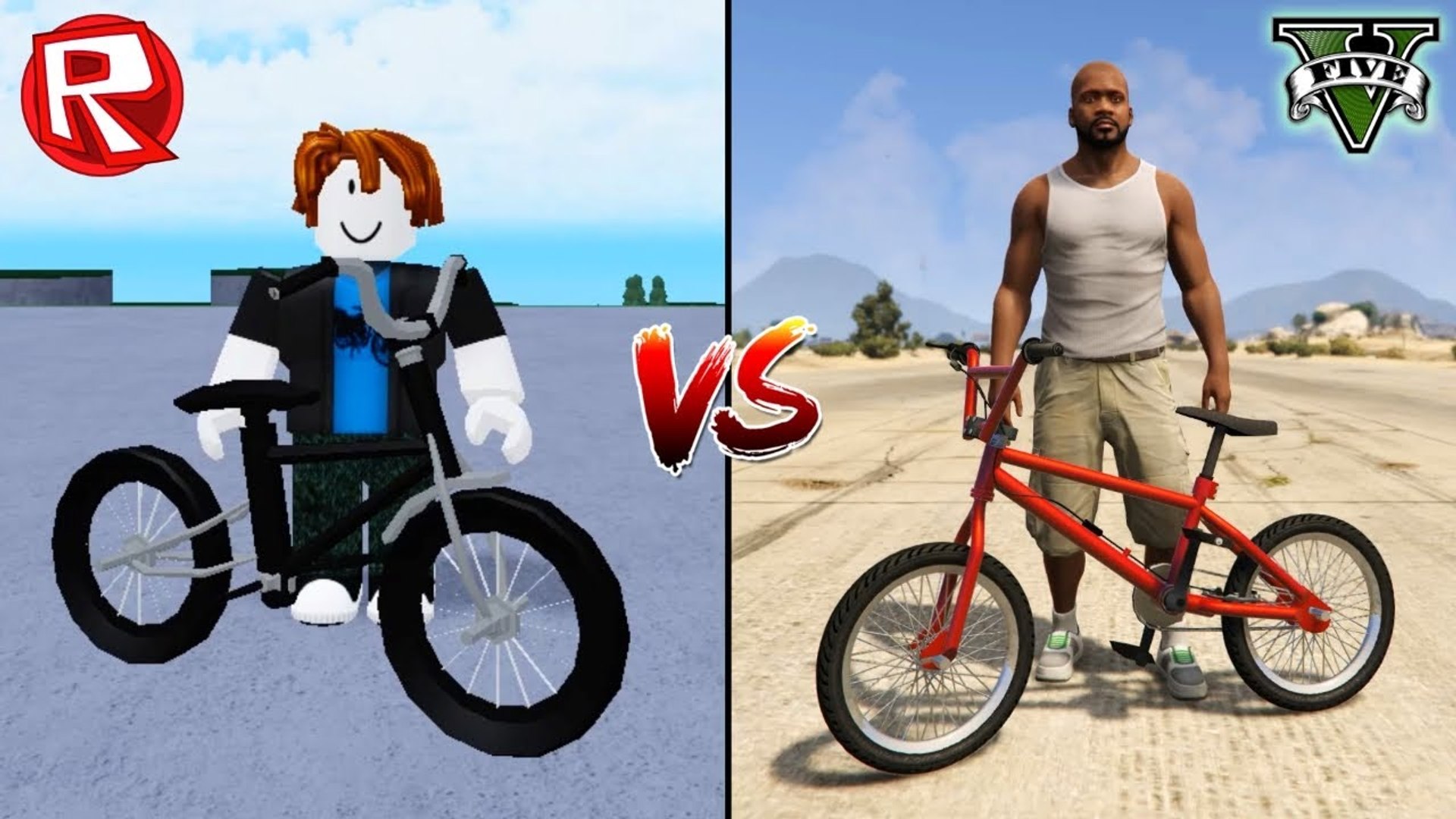 ROBLOX BMX VS GTA 5 BMX - WHICH IS BEST_ - video Dailymotion