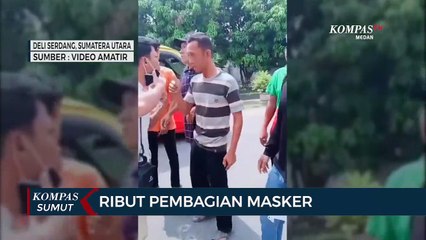 Descargar video: Ribut Pembagian Masker