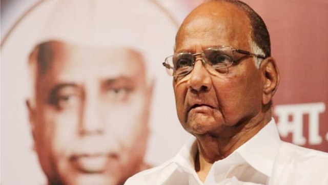 Sharad Pawar defends Deshmukh, Here's what he said