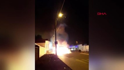 Son dakika haberleri! Ukrayna'da minibüste patlama