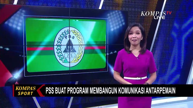 PS Sleman Buat Program Membangun Komunikasi antar Pemain