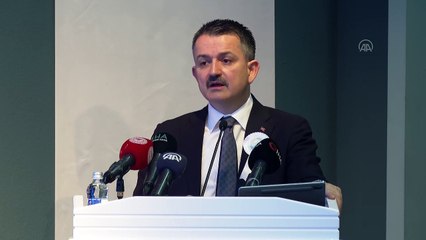 ANKARA - Pakdemirli: 'Durmadan, dinlenmeden suyun gücünü milletle buluşturmaya devam edeceğiz'