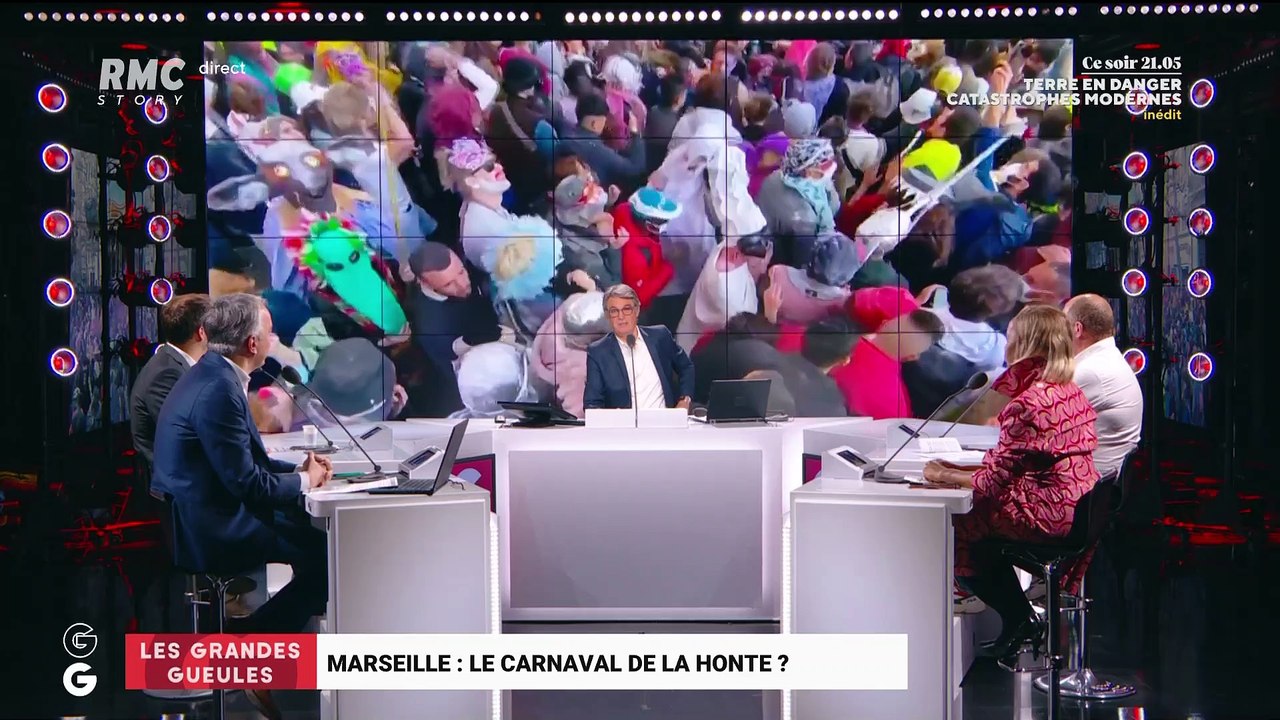 Marseille : un carnaval de la honte ? - 22/03