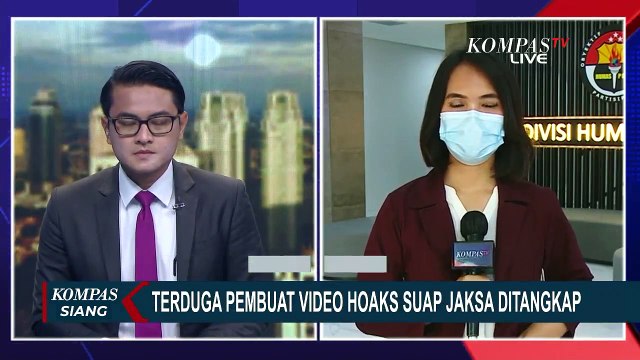 Polisi Tangkap Terduga Pembuat Video Hoaks Suap Jaksa di Kasus Rizieq Shihab