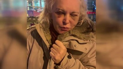 RUS KADIN OTELDEKİ DEHŞET DOLU ANLARI ANLATTI