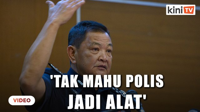 'Saya tak mahu lagi polis diperalatkan, budaya ini kena buang!'