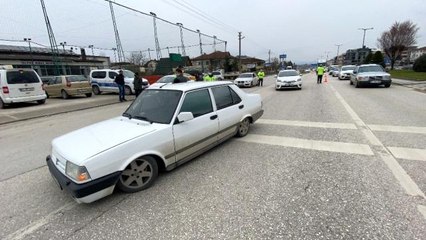 Modifiye sevdası trafikten men ettirdi
