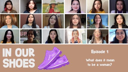 What does it mean to be a woman? | In Our Shoes