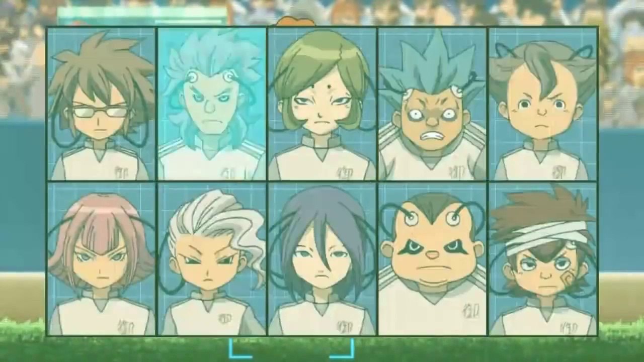 Inazuma Eleven - 8 - Les Cyber joueurs de foot ! - HD