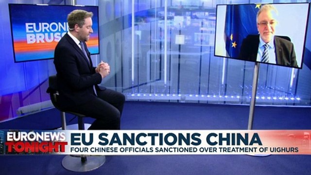 EU agrees first sanctions on China in more than 30 years
