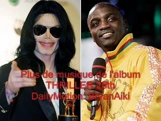 Michael Jackson (feat.Akon)-Wanna Be Startin