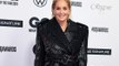 Sharon Stone receives first dose of COVID-19 jab
