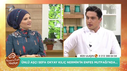 Nermin’in Enfes Mutfağı - Masterchef Sefa - Ceylan Koynat | 22 Mart 2021