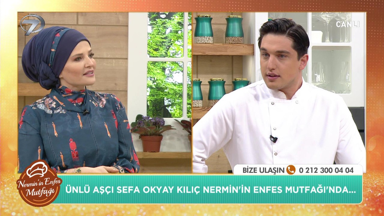 Nermin’in Enfes Mutfağı - Masterchef Sefa - Ceylan Koynat | 22 Mart 2021