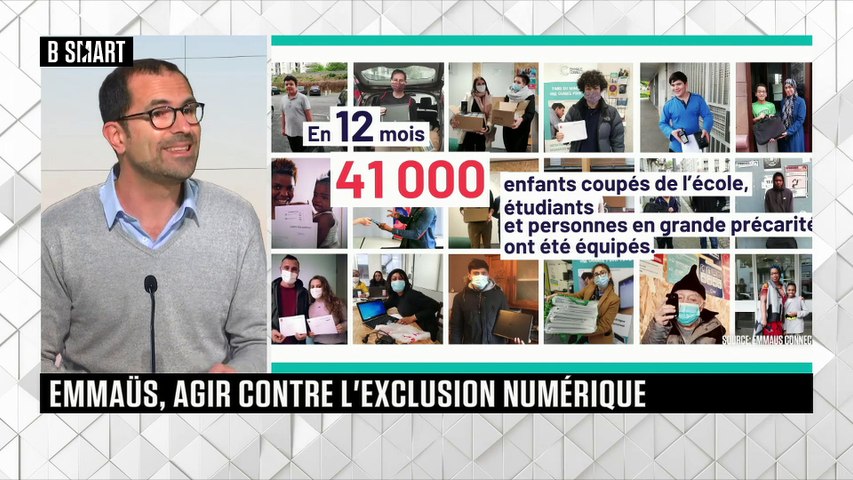 L'INTERVIEW : Guillaume-Alexandre Collin (Emmaüs Connect)
