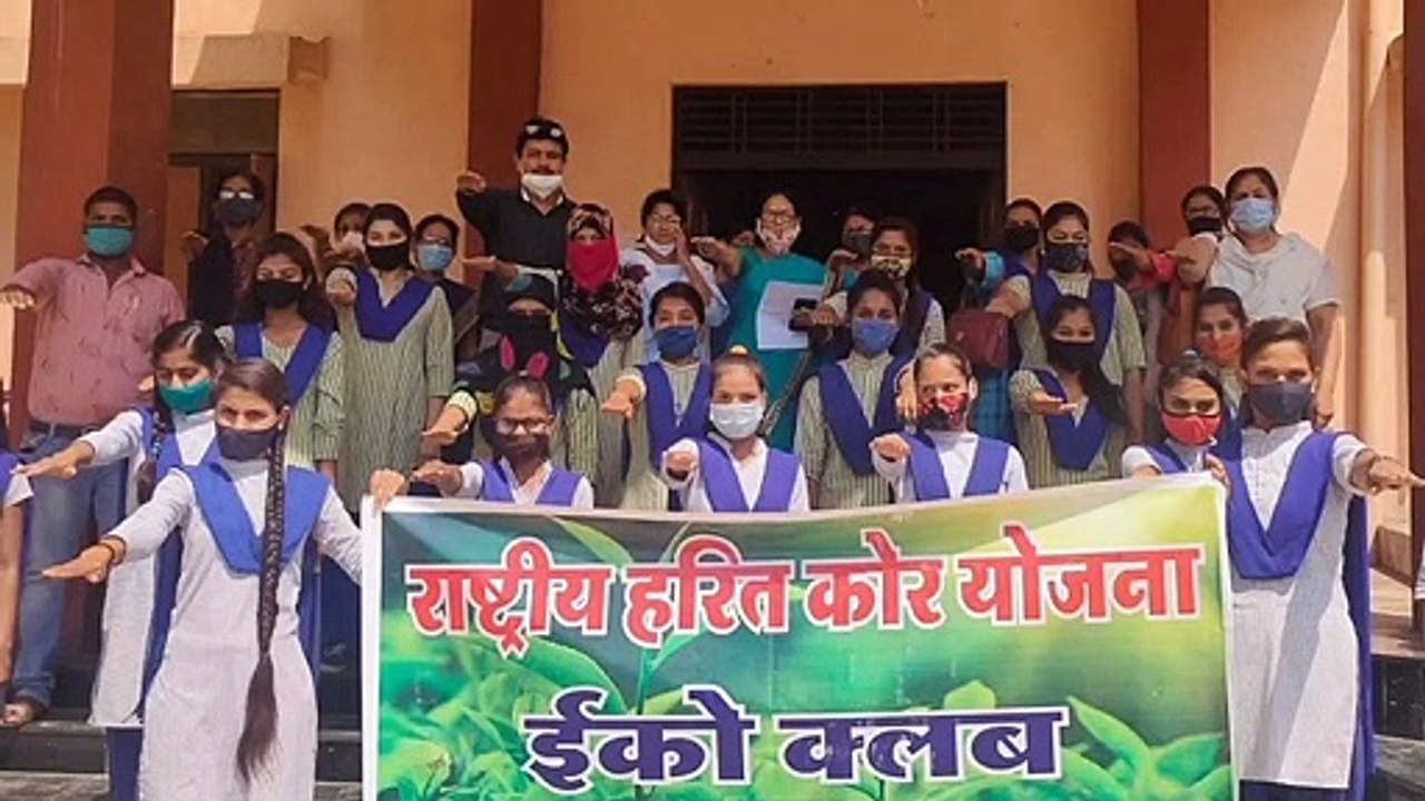 विश्व जल दिवस के उपलक्ष्य में जल संरक्षण की शपथ ली
