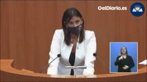 Ana Sánchez (PSOE) deja en manos de los 81 diputados de Castilla y León 