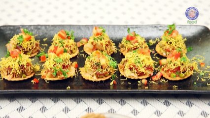 Baked Sev Puri | How To Make Sev Puri | Famous Street Food | Snacks Recipe | Ruchi