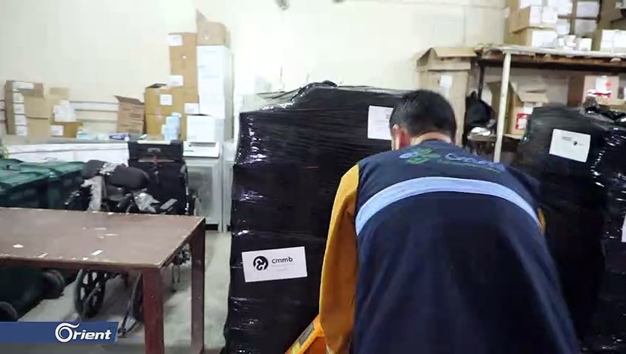 مستلزمات طبية جديدة وأدوية جلدية وغيرها.. تدخلها #أورينت_الإنسانية إلى #الشمال_السوري حديثا