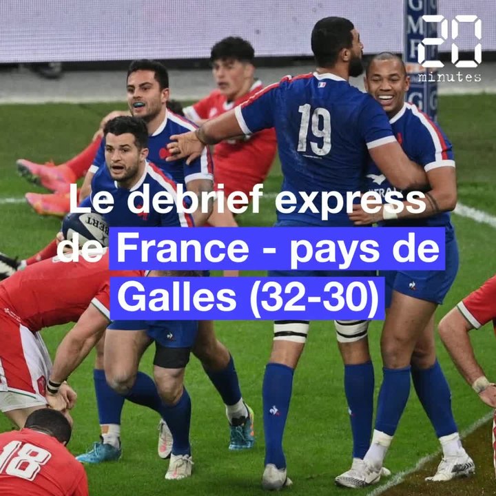 Tournoi des VI Nations: Le débrief de France-pays de Galles
